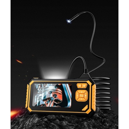 ENDOSKOP MIT LCD-BILDSCHIRM, ORANGE, W900