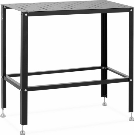 Stamos Germany Schweiß- und Montagetisch mit gelochter Platte, 3 mm, 91,5 x 46 cm, bis 100 kg Schweiß- und Montagetisch mit gelochter Platte