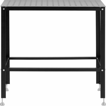 Stamos Germany Schweiß- und Montagetisch mit gelochter Platte, 3 mm, 91,5 x 46 cm, bis 100 kg Schweiß- und Montagetisch mit gelochter Platte