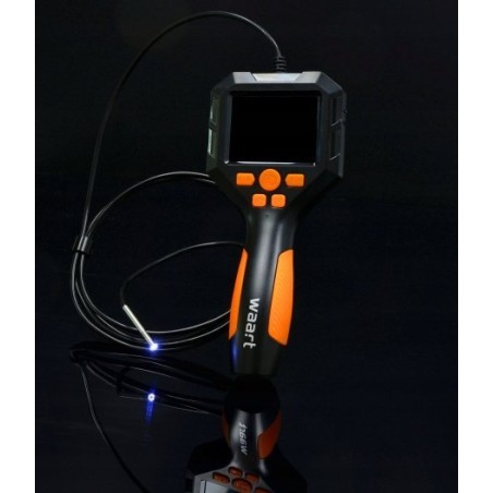 HANDHABBARE WERKSTATT-INSPEKTIONSKAMERA MIT FLEXIBLEM ARM, IPS 2,8" FHD