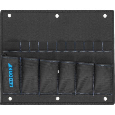 Gedore-Werkzeugwagen GEDORE Cover Tool Card, leer, inkl. Montagesatz