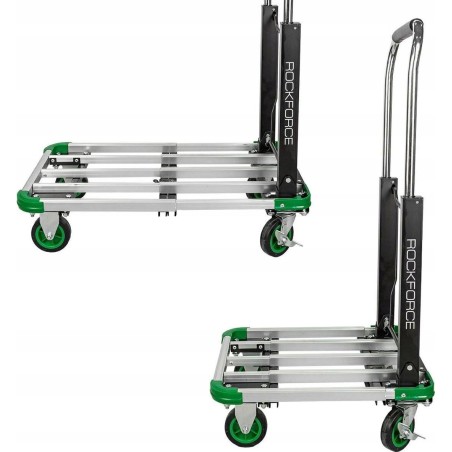 Rockforce Werkzeugwagen – Klappbarer Plattformwagen – Tragkraft: 150 kg