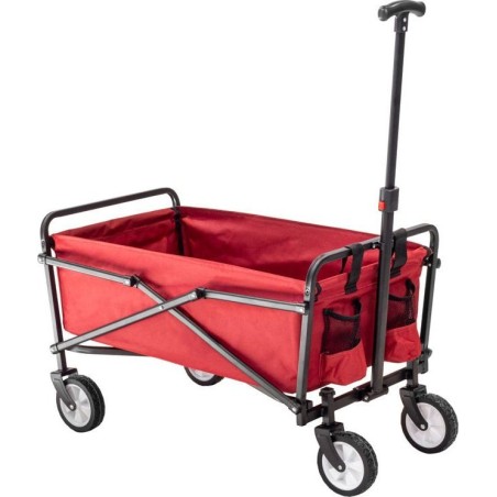 Mirpol-Werkzeugwagen – GARTEN-TRANSPORTWAGEN IN ROT