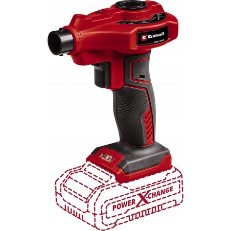Einhell-Autokompressor Einhell Cordless Air Pump CE-AP 18 Li-Solo, 18 V (rot/schwarz, ohne Akku und Ladegerät)