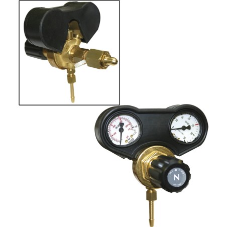 Sourcing-Reduzierstück GYS Linde W24,32 30 l/min.