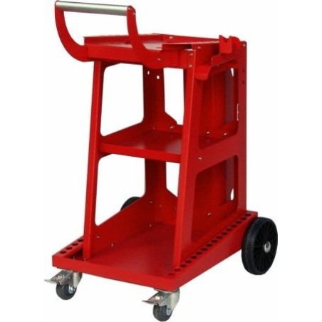 Werkzeugwagen Ideal IDEAL UNIVERSALWAGEN 4-RADIG 3-FACH ROT