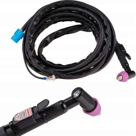 Geko Pistole mit Anschlussschlauch für Schweißgerät (1)