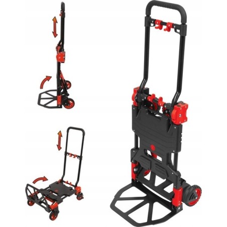 Werkzeugwagen Yato YATO KLAPPBARER LAGERWAGEN 2-IN-1 137 kg