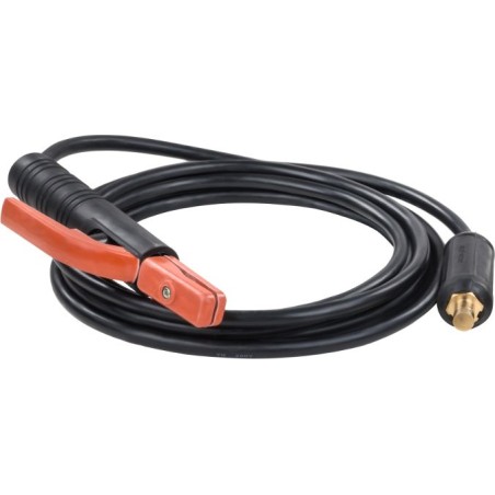 Stamos MMA-Schweißzange mit 4 m langem Kabel, 250 A – Kabel mit MMA-Zange für Schweißgeräte