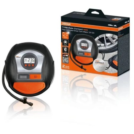 Osram Reifenfüllkompressor Tyre Inflate 650