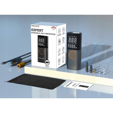 Triton-Autokompressor, Feegar-Autokompressor, 12-V-Luftpumpe