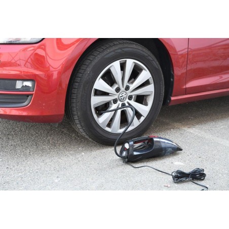 Compass-Autokompressor Staubsauger mit Kompressor – 12 V.