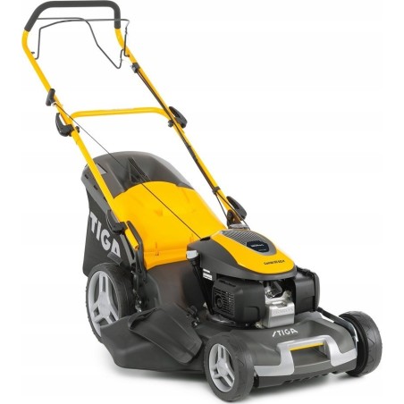 Stiga-Benzinrasenmäher COMBI 55 SQ H STIGA mit Antrieb