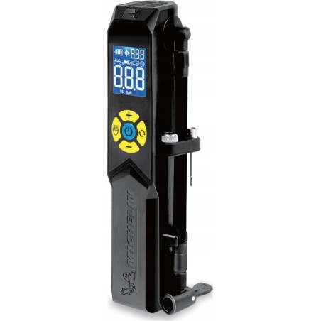 Intertec MICHELIN Autokompressor – Akku-Luftpumpe – Kompressor zum Aufpumpen von Reifen