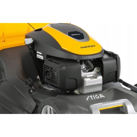 Stiga-Benzinrasenmäher COMBI 55 SQ H STIGA mit Antrieb