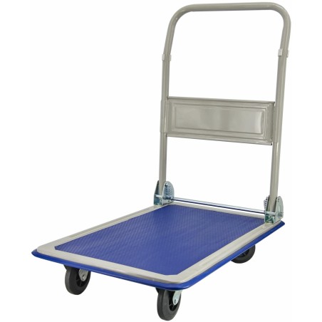 AWTOOLS 4-Rad-Lagerwagen, 300 kg, Ladefläche 90 x 60 cm