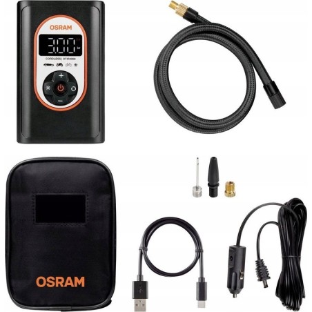 Osram Mini-Kompressor TYREinflate 4000