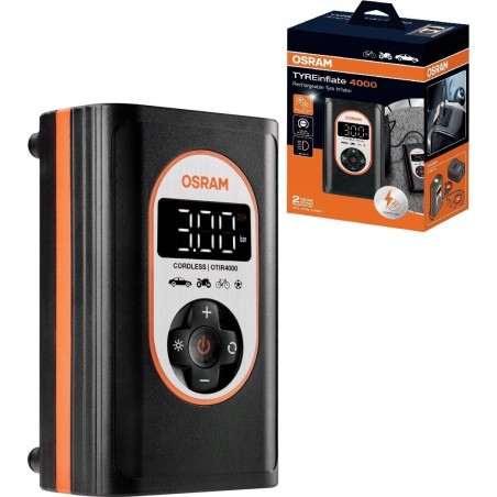 Osram Mini-Kompressor TYREinflate 4000