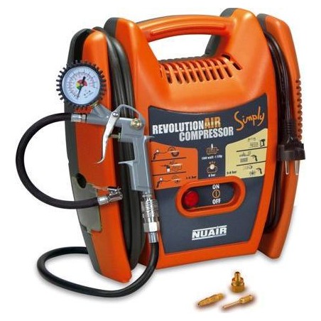 Nuair-Autokompressor – ÖLFREIER KOFFERKOMPRESSOR