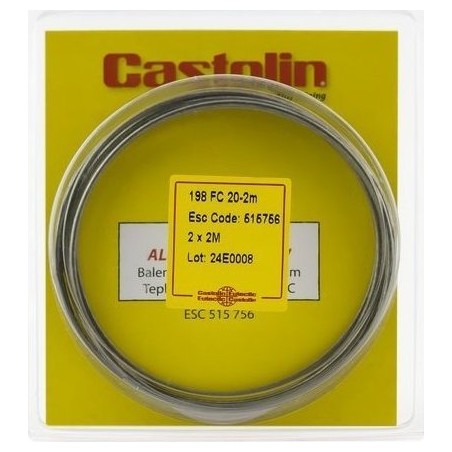 Castolin KERN-DRAHT ALU FLAM 198 FCW 2 m × 2 mm (1 Stück)