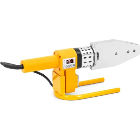 Rohrschweißgerät für PP-, PB-, PE- und PV-Rohre mit einem Durchmesser von 20–63 mm, 300 °C, 950 W – Set Rohrschweißgerät für PP-, PB-, PE- und PV-Rohre mit einem Durchmesser von 20–63 mm, 300 °C, 950 W – Set