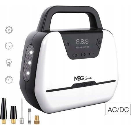 FreedConn-Autokompressor FreedConn-Autokompressor ATJ1866 12 V/230 V LED LCD