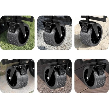 Zusammenklappbarer Transportwagen Gardlov 23084