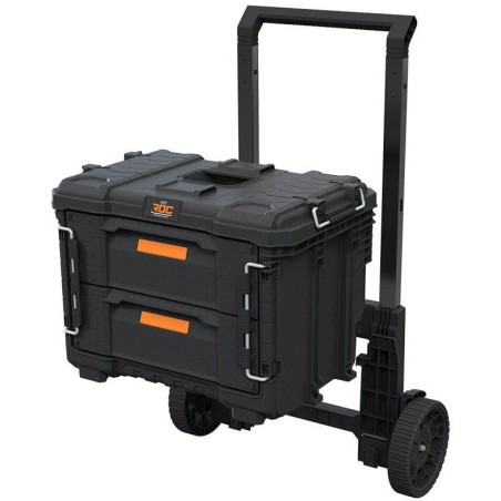 TELESKOPGRIFF / ROLLWAGEN MIT RÄDERN KETER ROC PRO GEAR 2.0