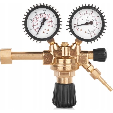 Geko CO2/Argon-Druckminderer 200 bar (10)