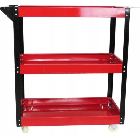 Werkzeugwagen Silver WERKSTATTWAGEN 3 EBENEN / SILVER