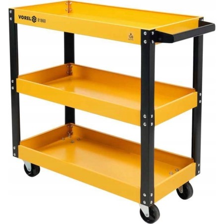 Werkzeugwagen Toya VOREL WERKSTATTWAGEN 3 EBENEN