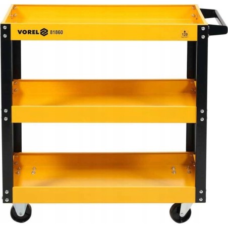 Werkzeugwagen Toya VOREL WERKSTATTWAGEN 3 EBENEN