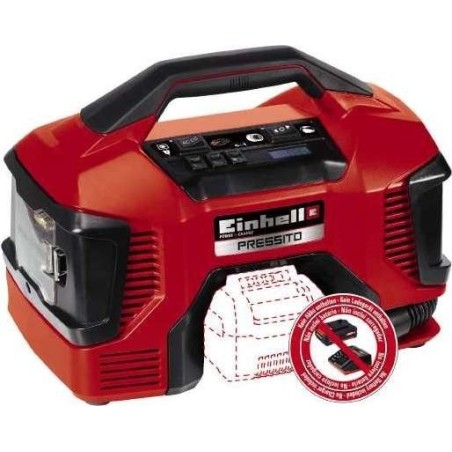 Einhell Power X-Change Pressito 18-V-Autokompressor, 90 W