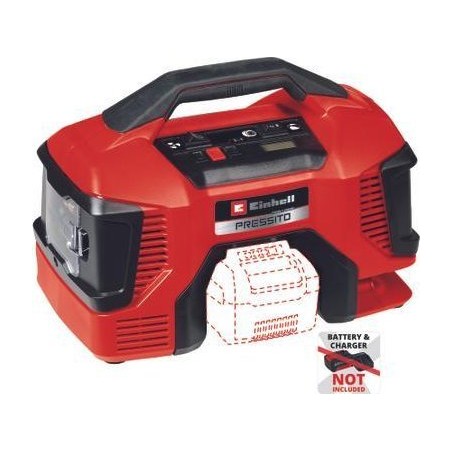 Einhell-Autokompressor AKU-KOMPRESSOR solo PRESSITO 18/21 4020467