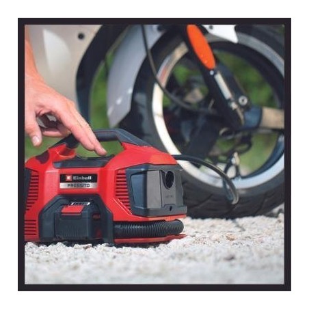 Einhell-Autokompressor AKU-KOMPRESSOR solo PRESSITO 18/21 4020467