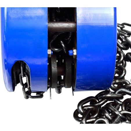 GEKO PREMIUM Kettenwinde 2 t x 3 m/Stahl/(1)