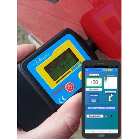 Prodig-Tech Lackdickenmessgerät für Fahrzeuge GL-SMART-8 Prodig-Tech