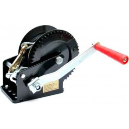 Handwinde DWK-25, Stahlseil, Zugkraft 1133 kg, Seillänge 10 m