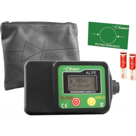 Prodig-tech Lackdickenmessgerät GL-8 PRODIG-TECH, universell einsetzbar
