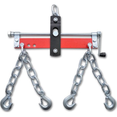 vidaXL Kranwaage mit Halterung, 900 kg