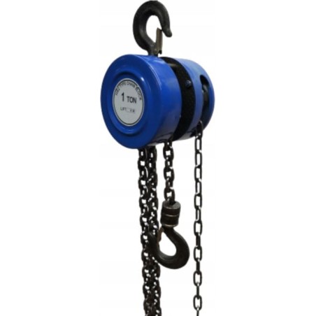 Husar Handkettenzug 1T5M (1000 kg, 5 m)