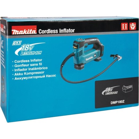 Makita DMP180Z 18-V-Autokompressor