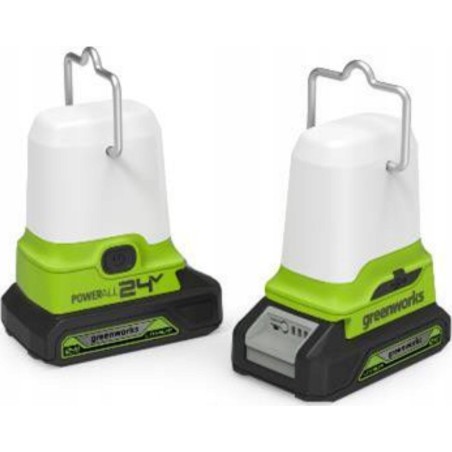 Greenworks 24-V-Arbeitsleuchte Greenworks G24LA700