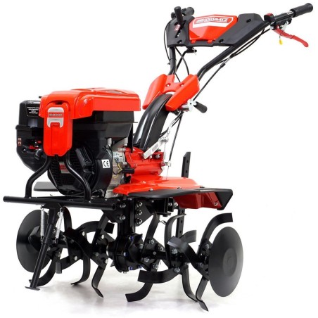 Hortmasz-Motorhacke HGS LX1000 HS212 HORTMASZ, benzinbetrieben + Gummiräder