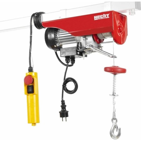 Hecht 8425 – Elektrische Seilwinde 250 kg