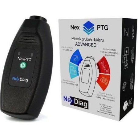 NexDiag Lackdickenmessgerät NexPTG Advanced