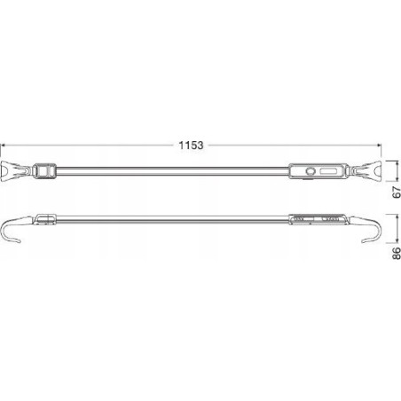 Osram Osram LEDinspect wiederaufladbare Motorraumleuchte