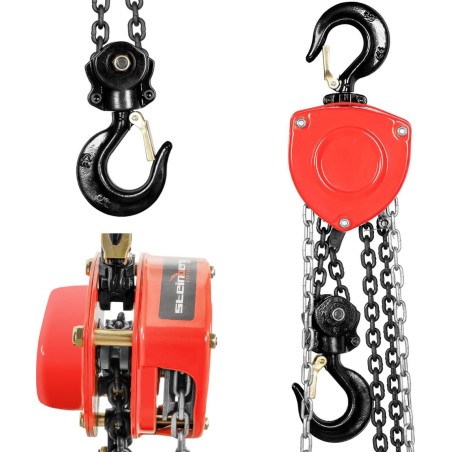 Steinberg Kettenzug 2000 kg / 5 m Kettenzug