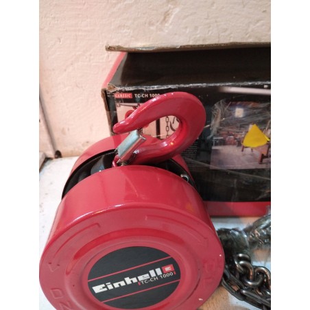 Einhell Einhell Kettenzug TC-CH 1000, Seilwinde (rot)
