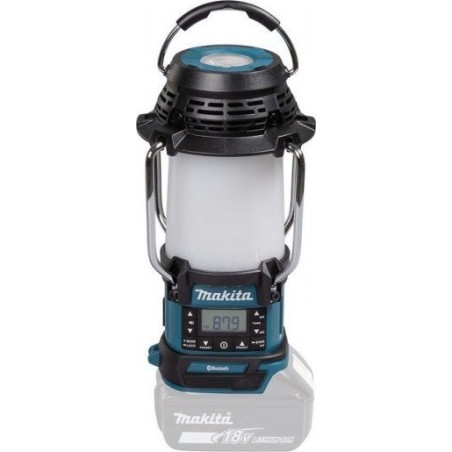 Makita Radioempfänger mit Lampe und Taschenlampe, 18 V, FM, Bluetooth, USB (1 Stück)
